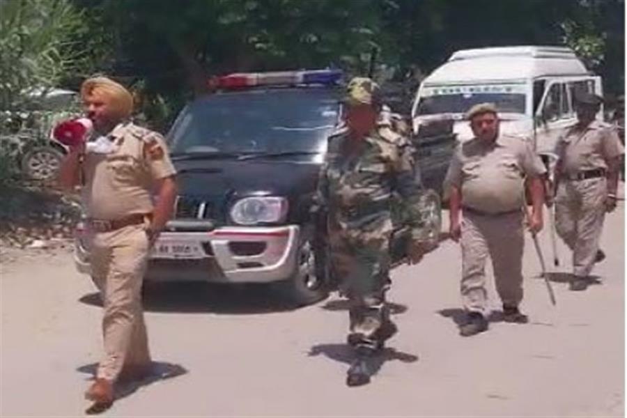 बाबा बकाला के  विधायक दलबीर सिंह टोंग चुनाव उल्लंघन के आरोप में गिरफ्तार