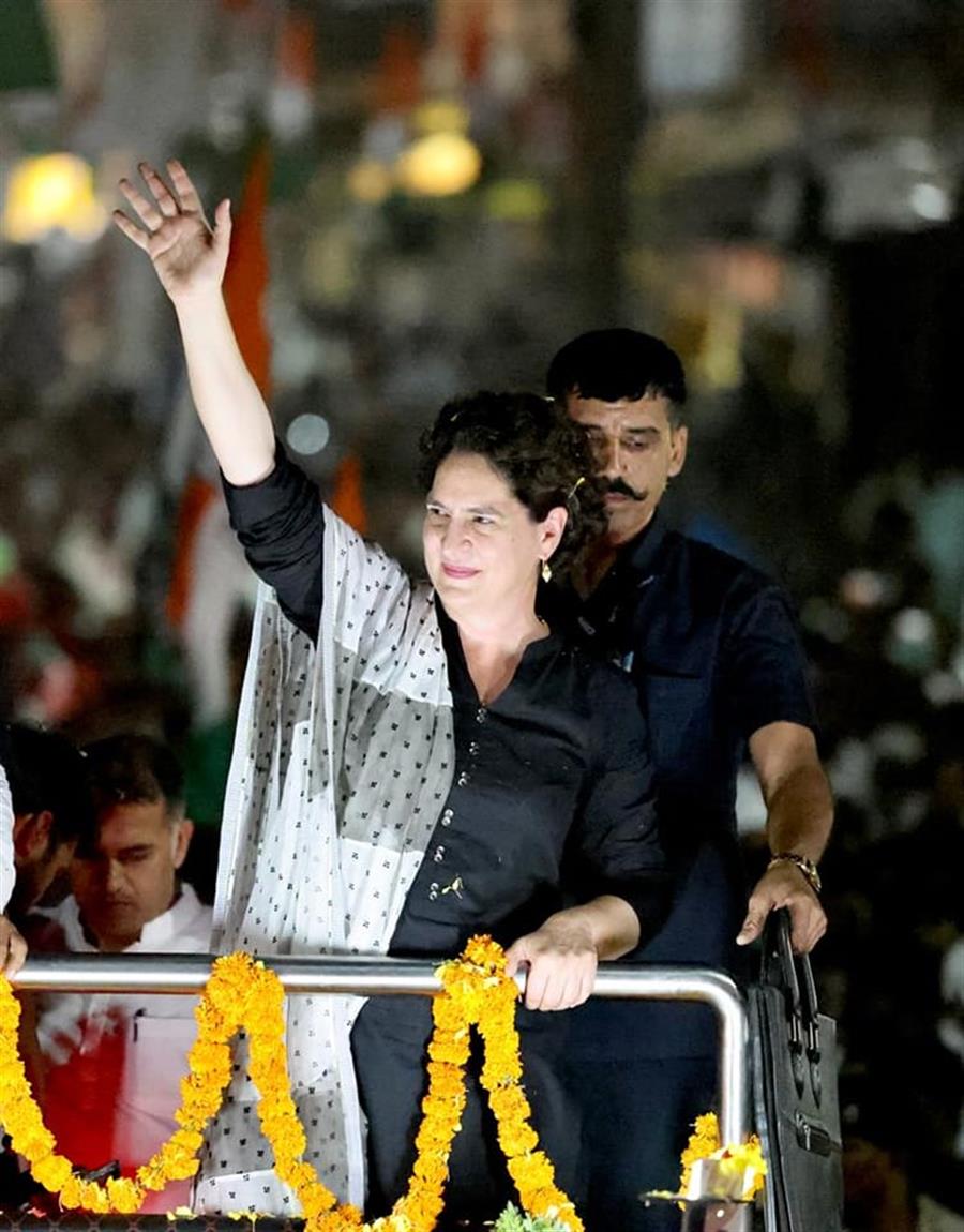 कर्नाटका का जनादेश, पूरी भारत की जनता का संदेश है--Priyanka Gandhi Vadra