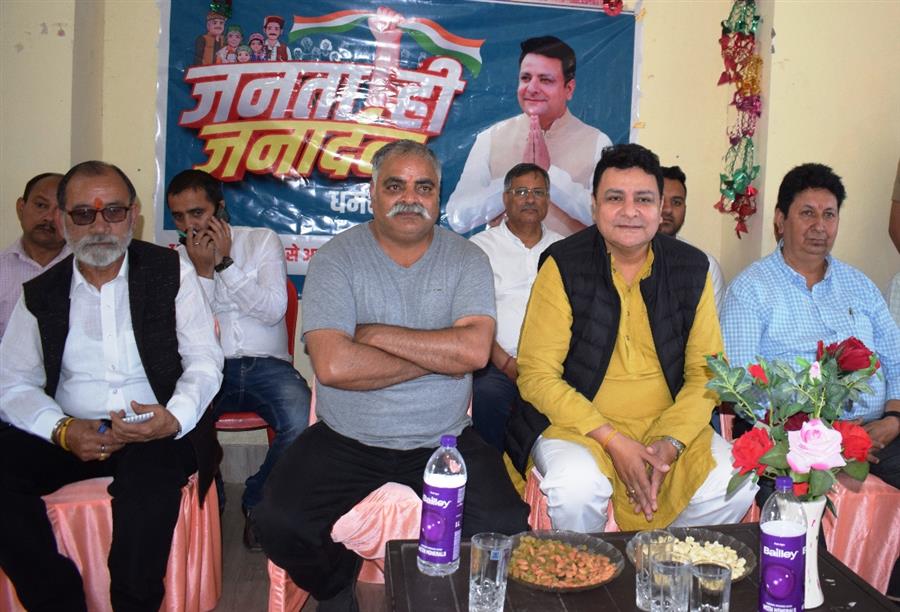 सुधीर शर्मा ने नरवाना और  कण्ड बगियाड़ा में किया खेल मैदान का शिलान्यास