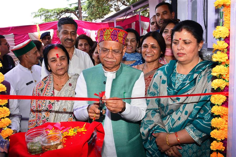 राज्यपाल ने राज्य रेडक्रॉस भवन में फिजियोथेरेपी केन्द्र का शुभारंभ किया