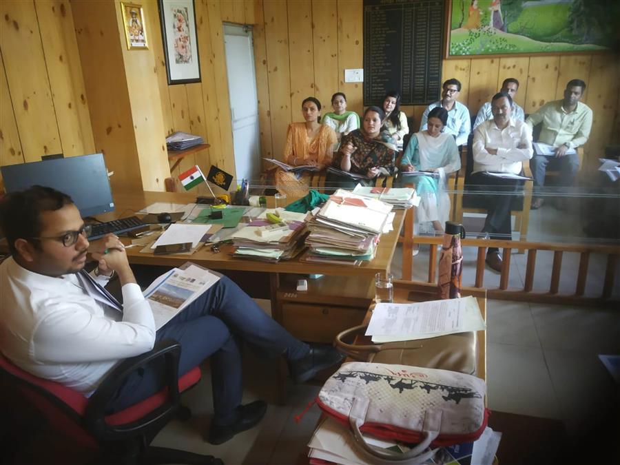 कांगड़ा जिले में स्कूलों-गांवों को तम्बाकू फ्री बनाने को व्यापक मुहिम