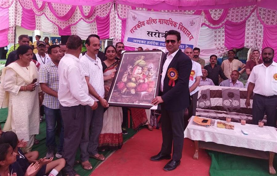 आर.एस. बाली ने अंडर 14 खेलकूद प्रतियोगिता का किया शुभारंभ