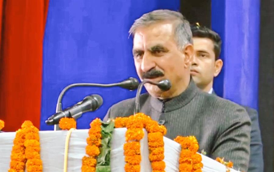 सलूणी की दुखद घटना को राजनीतिक रूप न दें: मुख्यमंत्री