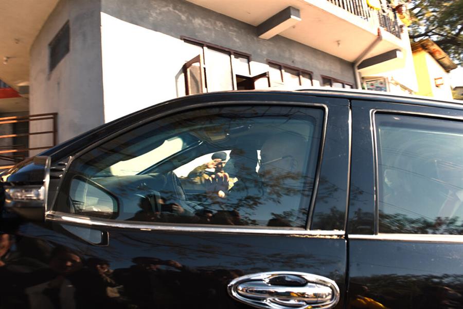 Dalai Lama Departs for Bodh Gaya