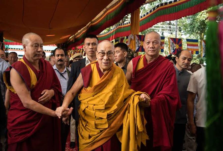 दलाई लामा की लद्दाख यात्रा से चिढ़ा चीन, भारत ने दिया दो टूक जवाब