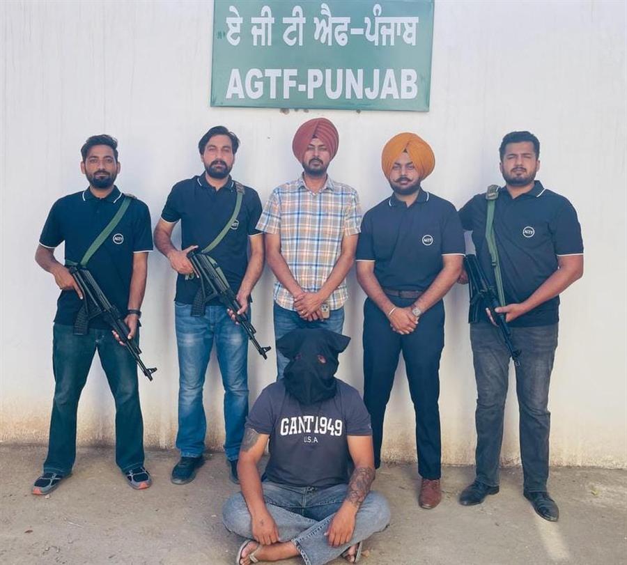  बम्बीहा गैंग के सदस्य जसवन्त सिंह उर्फ जस्सा होशियारपुरिया गिरफ्तार
