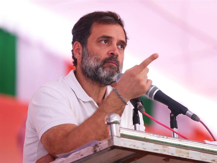 भारत तोड़ने में लगी BJP-RSS, बिहार में है कांग्रेस का DNA - राहुल गांधी