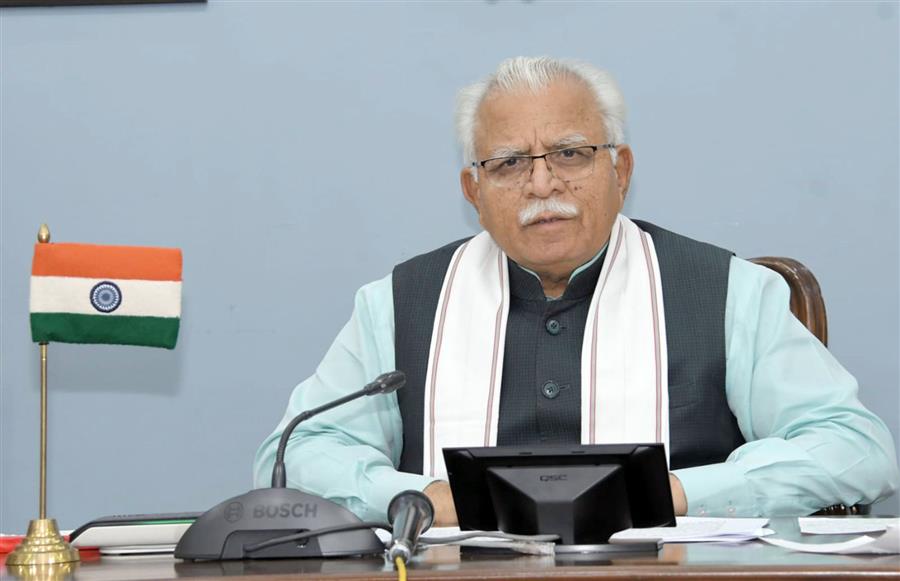  मनाली में हरियाणा के सभी नागरिक सुरक्षित हैं -मनोहर लाल 