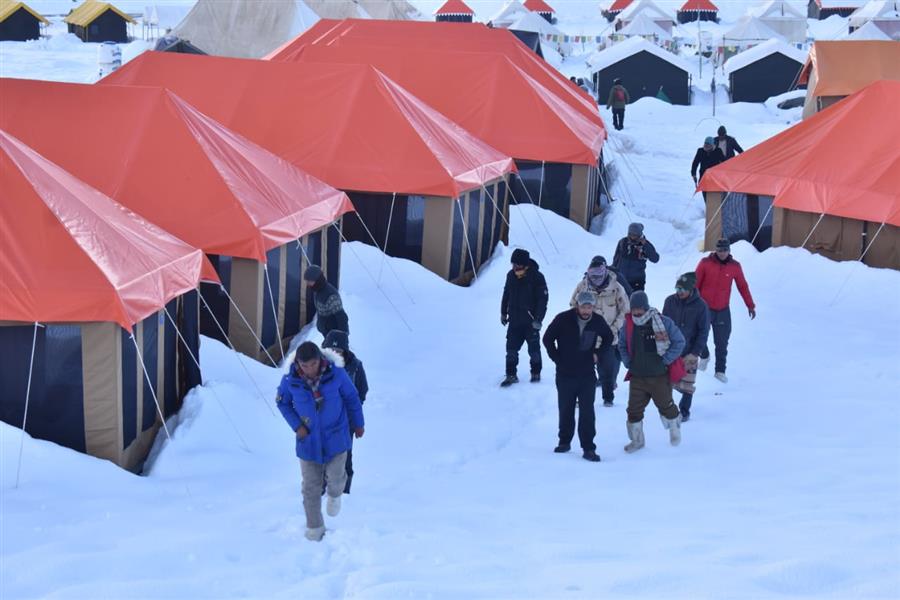 स्पीति के युवा और महिलाओं ने रेस्क्यू में निभाई अहम भूमिका