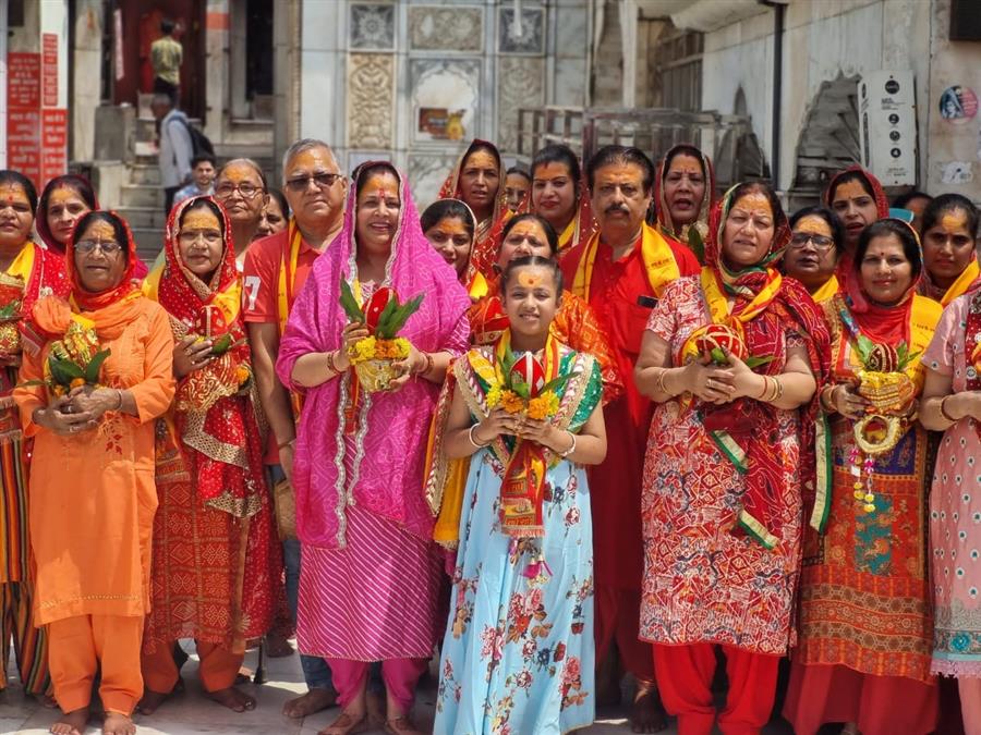 जय ज्वाला मां संकीर्तन मंडल की ओर से श्रीमद् भागवत कथा का आयोजन 