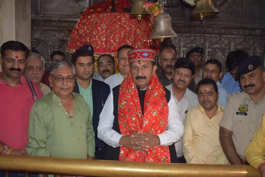 राज्य के प्रमुख मंदिरों को ई-कनेक्टिविटी सुविधा से जोड़ा जाएगाः अग्निहोत्री