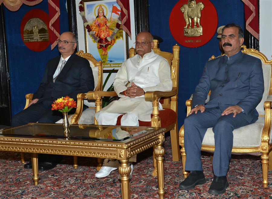 न्यायमूर्ति रंजन शर्मा, न्यायमूर्ति बिपिन चंद्र नेगी और न्यायमूर्ति राकेश कैंथला ने हिमाचल प्रदेश उच्च न्यायालय के न्यायाधीशों के रूप में शपथ ग्रहण की