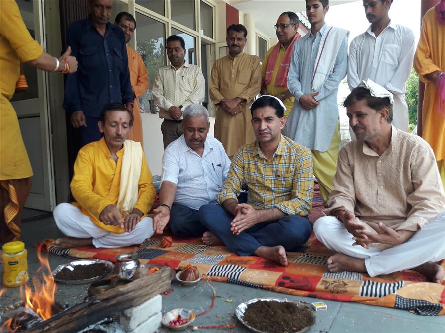 ज्वालामुखी में पांच दिवसीय पौरोहित्य एवं कर्मकांड प्रशिक्षण शिविर संपन्न