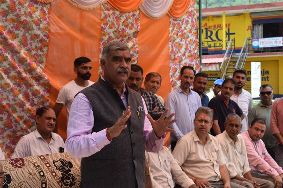 लुथान में एकीकृत देखभाल केंद्र का जल्द ही मुख्यमंत्री शिलान्यास करेंगे -संजय रतन