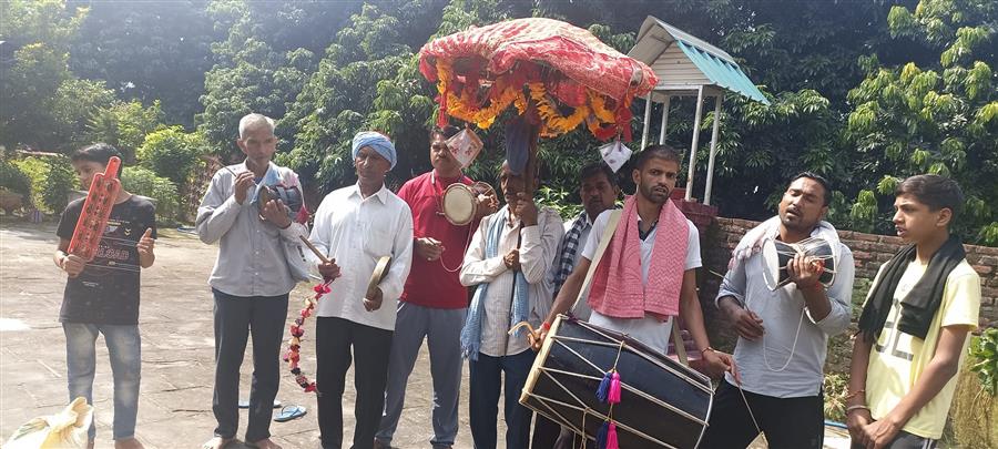 हिमाचल व राजस्थान के लोक देवता हैं गुग्गा जाहरवीर