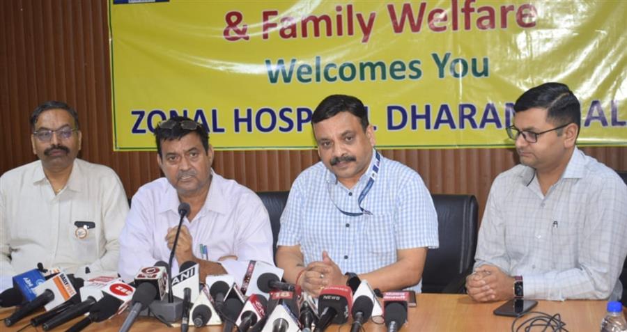 कांगड़ा जिला में पंचायत स्तर तक पहुंचेगा आयुष्मान भव अभियान