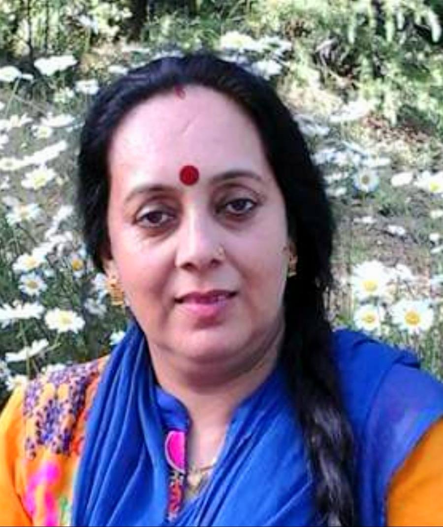 दृढ इच्छाशक्ति,नेक इरादे व दूरगामी सोच का प्रमाण हैं नारी शक्ति वंदन अधिनियम बिल : अंजना शर्मा 