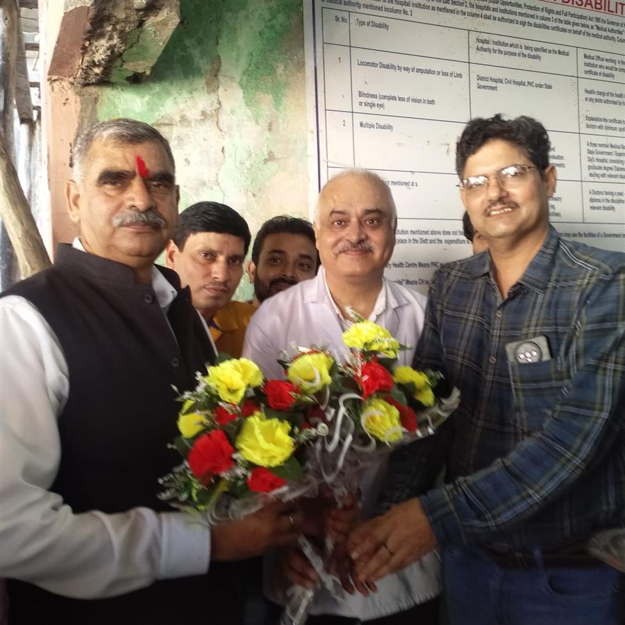 ज्वालामुखी स्वास्थ्य मेले में 505 मरीजों के स्वास्थ्य की जांच की गई