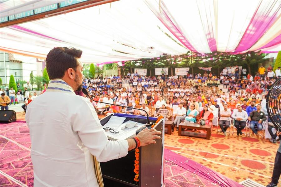 केंद्रीय मंत्री अनुराग सिंह ठाकुर ने किया स्वच्छ भारत 3.0 का शुभारंभ