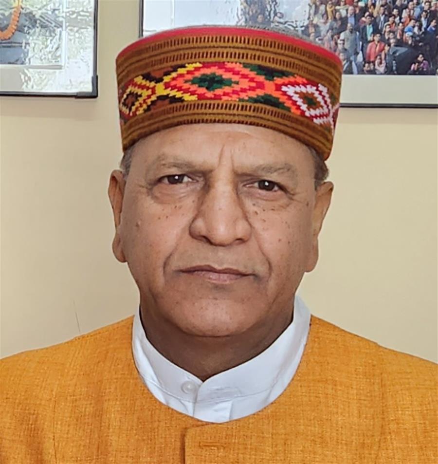 कोविड वारियर्स को नौकरी से निकालने का निंदनीय कार्य कांग्रेस सरकार ने  : बिंदल
