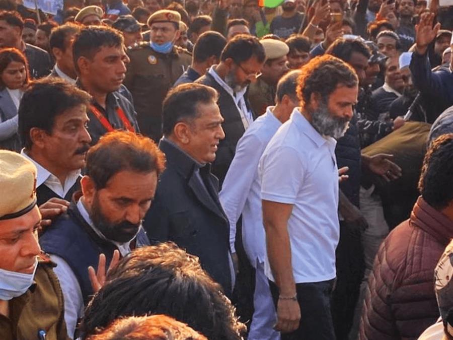 मैं यहां अपने देश के लिए आया हूं--  Kamal Haasan 