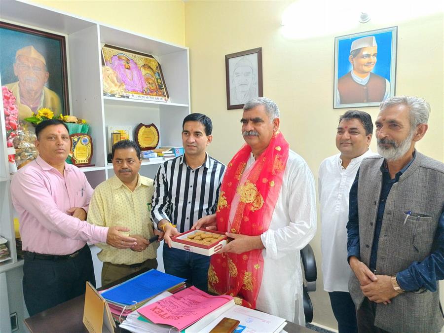 ज्वालामुखी मंदिर नवरात्र मेला में झंडा रस्म में शिरकत करेंगे संजय रतन