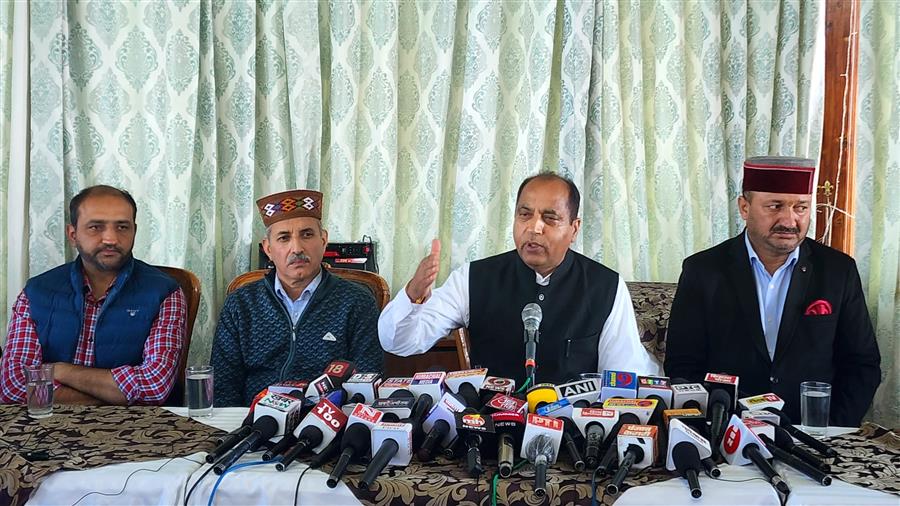 हिमाचल का राहत पैकेज केन्द्र की सहायता के बिना नामुमकिन : जयराम