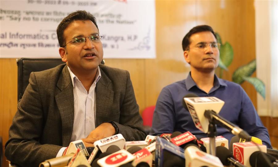 4 से 7 नवम्बर धर्मशाला में होगा फिल्म फेस्टिवल का आयोजन : डॉ. निपुण जिंदल
