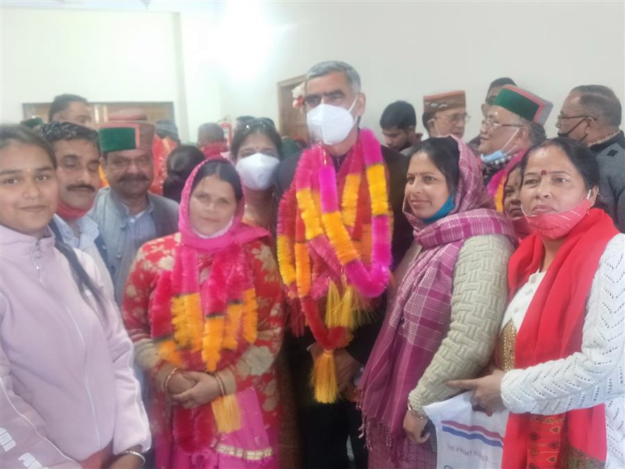 मीरां कौंडल बनेंगी नगर परिषद ज्वालामुखी की उपाध्यक्ष