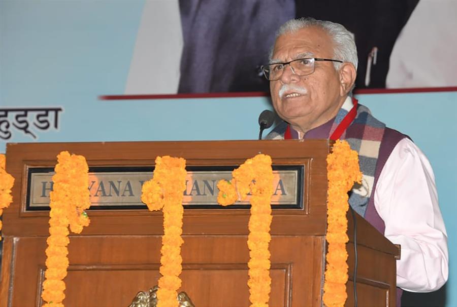 मुख्यमंत्री मनोहर लाल ने कविता के माध्यम से गुरु गोबिंद सिंह जी के दोनों साहिबजादों को दी श्रद्धांजलि