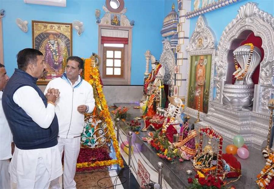 राज्य के सभी मंदिरों को सुनियोजित तरीके से किया जाएगा विकसित: अग्निहोत्री