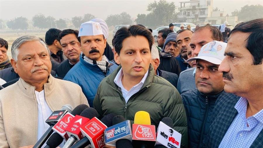 Bharat Jodo Yatra  5 जनवरी को पानीपत से हरियाणा में पुनः प्रवेश करेगी --  Deepender Singh Hooda 