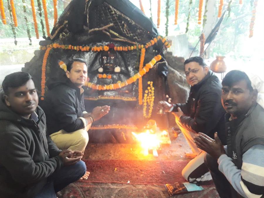 Bhairav Jayanti celebrated with religious fervour