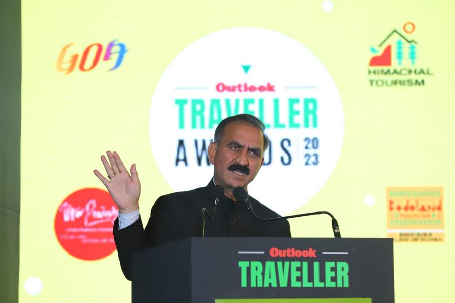 आउटलुक ट्रैवलर अवार्ड्स-2023 में हिमाचल कोे दो पुरस्कार