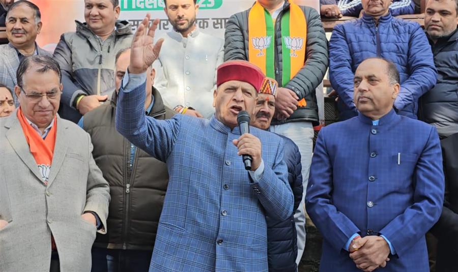 बिंदल ने कहा 1 साल में  महंगाई की मार, जन जन परेशान