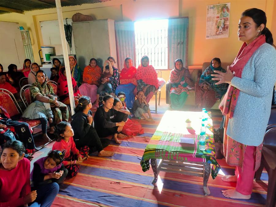 उत्कर्ष ग्लोबल फाउंडेशन ने महिला सशक्तिकरण पर कार्यक्रम का आयोजन किया