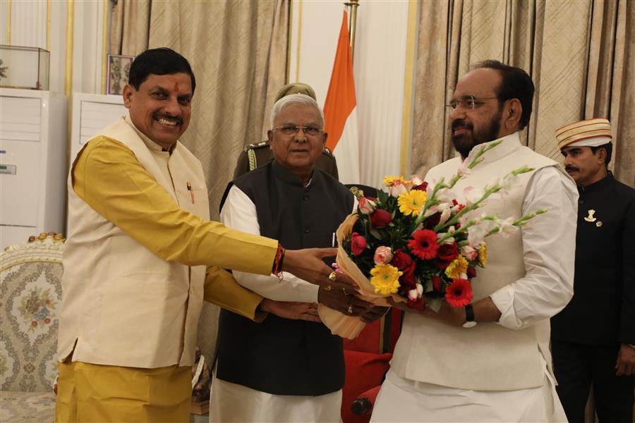 गोपाल भार्गव मध्य प्रदेश विधानसभा के प्रोटेम स्पीकर बने 