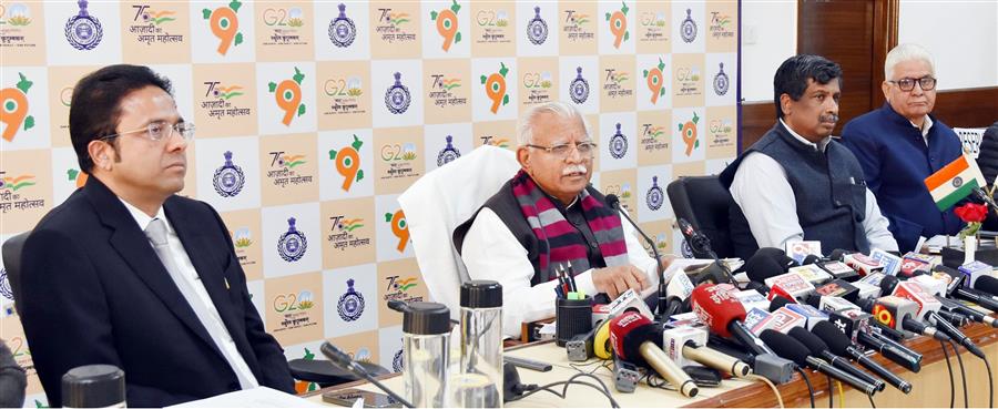 13 जिलों की 210 अनधिकृत कॉलोनियों को नियमित करने की घोषणा