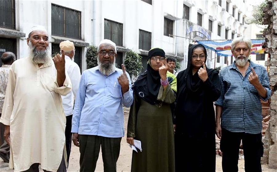  पहले चरण में 89 विधानसभा सीटों पर 60.23 प्रतिशत मतदान दर्ज किया गया