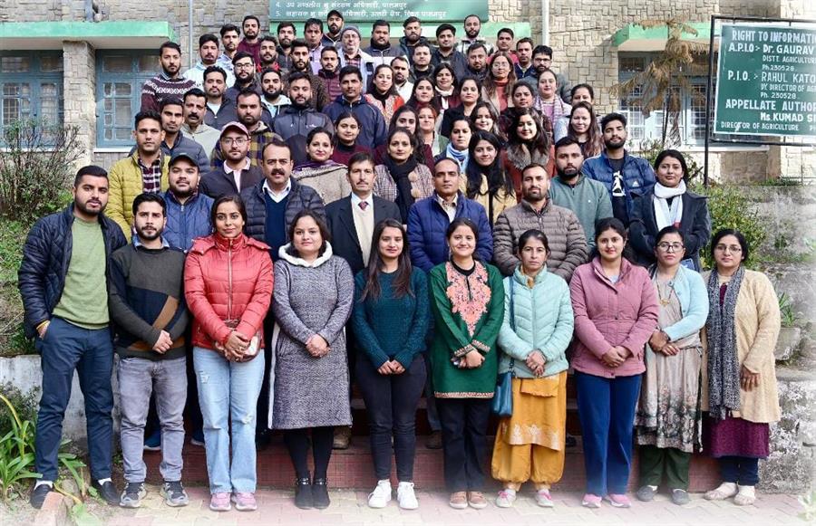 तीन दिवसीय प्रशिक्षण शिविर का समापन