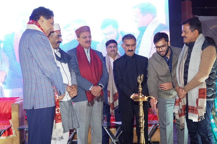 हिमाचली संस्कृति की विशिष्टता को बढ़ावा देने के लिए सरकार कर रही नवीन प्रयास: मुख्यमंत्री