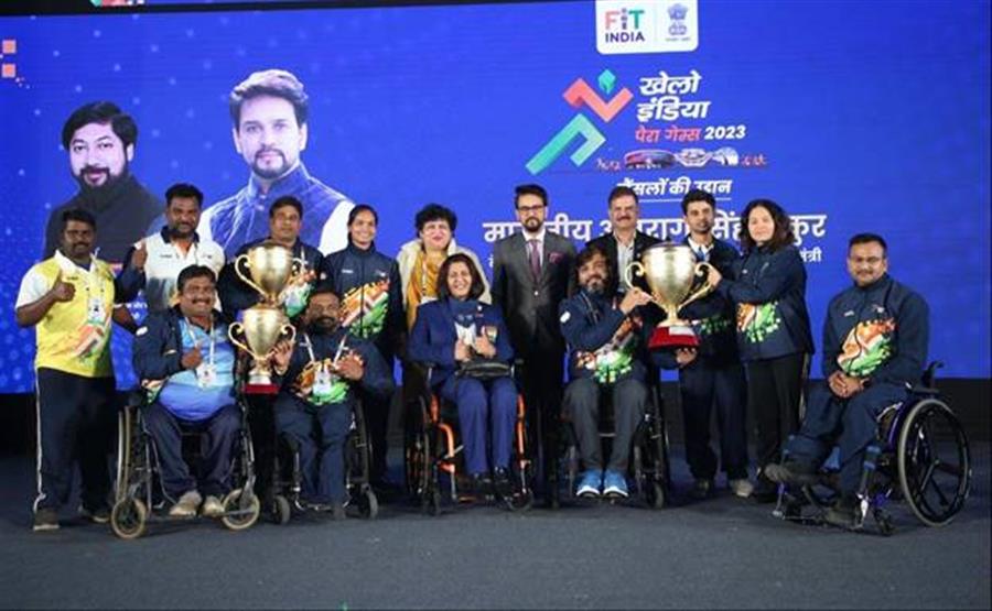 Khelo India Para Games – a celebration of human passion and spirit says Anurag Singh Thakur