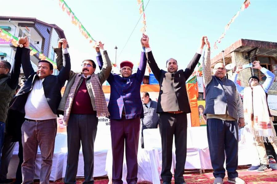 सरकार मस्त जनता त्रस्त : बिंदल