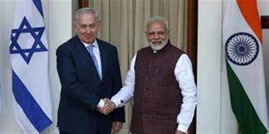 प्रधानमंत्री नरेन्द्र मोदी से इजराइल के प्रधानमंत्री ने टेलीफोन पर बात की