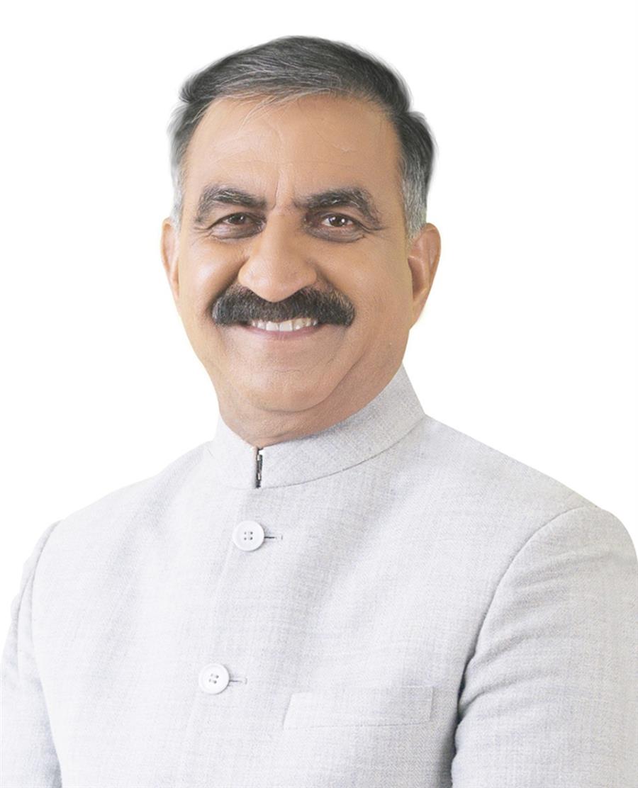 चौथी बार सीसीटीएनएस में पहला स्थान हासिल करने पर मुख्यमंत्री ने हिमाचल प्रदेश पुलिस की सराहना की