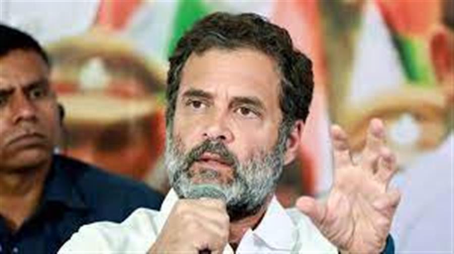 संसद में सिक्योरिटी ब्रीच के लिए सरकार है जिम्मेदार - राहुल गांधी