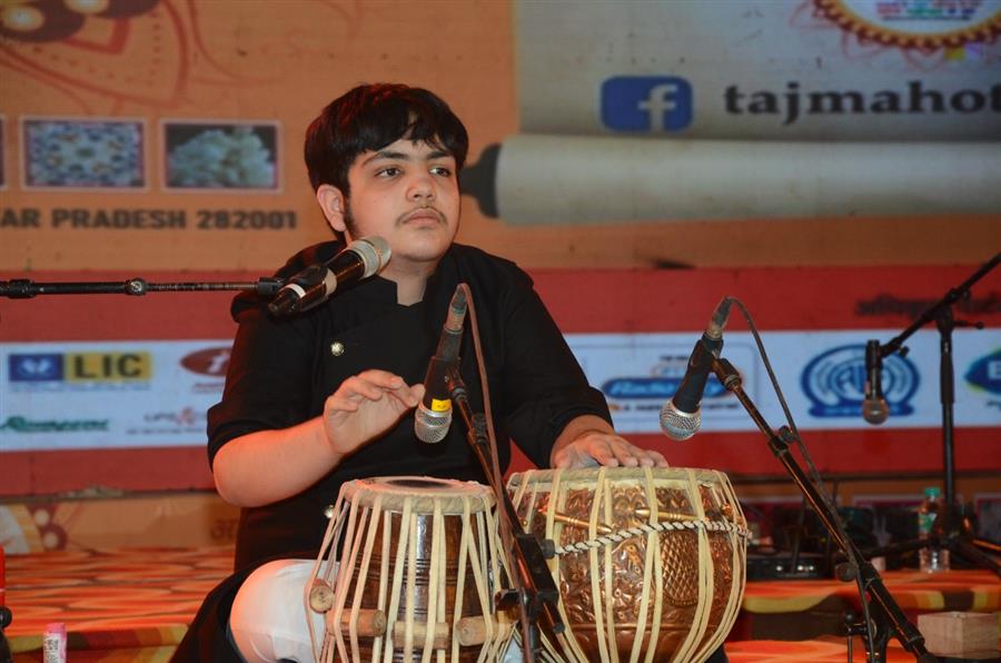 अंतर्राष्ट्रीय गीता महोत्सव में फिर सुनाई देगी अभिवंदन के तबले की थाप