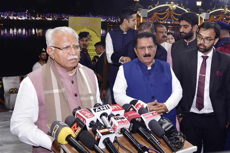 सन्निहित सरोवर के विकास और सौंदर्यीकरण पर खर्च किया जाएगा 74 लाख का बजट:मनोहर