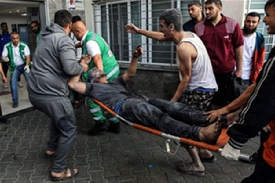 गाजा में फिलीस्तीनियों की मौत का आंकड़ा बढ़कर हुआ 20,674 : स्वास्थ्य मंत्रालय