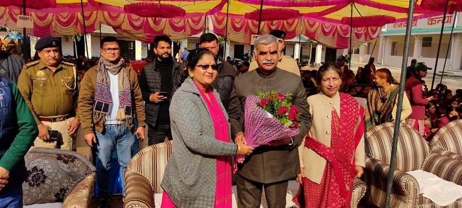 ज्वालामुखी कन्या पाठशाला में जल्द ही बनेगा साईंस ब्लाक - संजय रतन